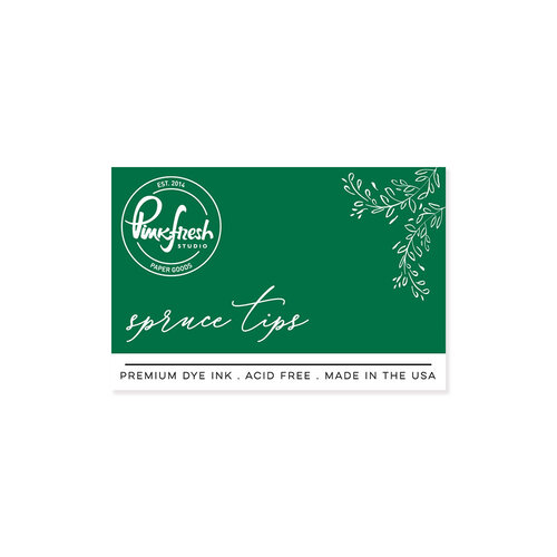 Pinkfresh Studio - Premium Dye Ink Pad - Spruce Tips 1 Pinkfresh Studio - Premium Dye Ink Pad - Spruce Tips