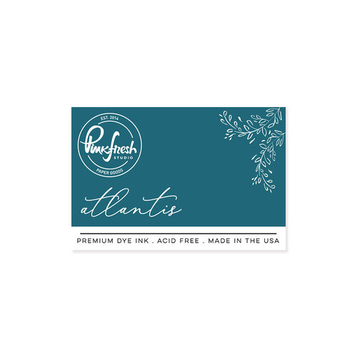 Pinkfresh Studio - Premium Dye Ink Pad - Atlantis 1 Pinkfresh Studio - Premium Dye Ink Pad - Atlantis