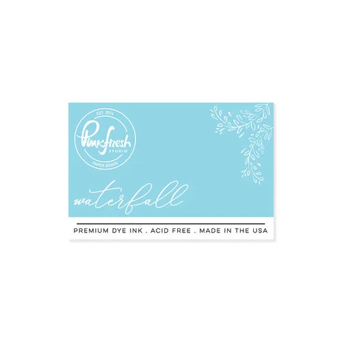Pinkfresh Studio - Premium Dye Ink Pad - Waterfall 1 Pinkfresh Studio - Premium Dye Ink Pad - Waterfall