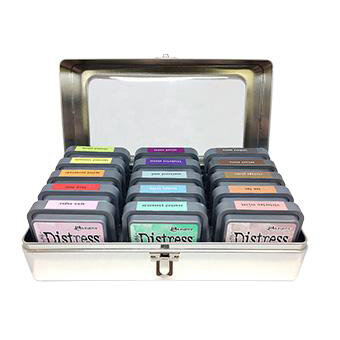Ranger Ink - Tim Holtz - Distress Ink Pad Storage Tin - 2 Pack