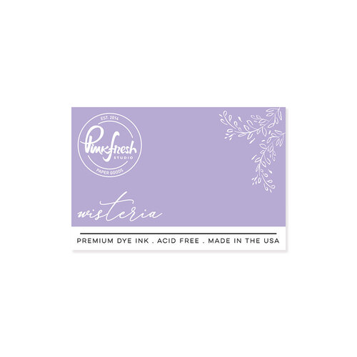 Pinkfresh Studio - Premium Dye Ink Pad - Wisteria 1 Pinkfresh Studio - Premium Dye Ink Pad - Wisteria