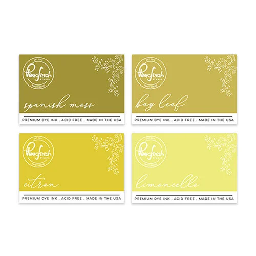 Pinkfresh Studio - Premium Dye Ink Pad - Weeping Willow 1 Pinkfresh Studio - Premium Dye Ink Pad - Weeping Willow