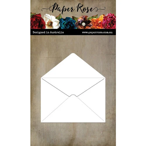 Paper Rose - Dies - Katie's Tea Party - Envelope 1 Paper Rose - Dies - Katie's Tea Party - Envelope
