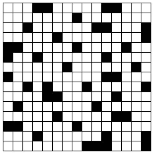 Reminisce - Game Night Collection - 12 x 12 Double Sided Paper - Crossword