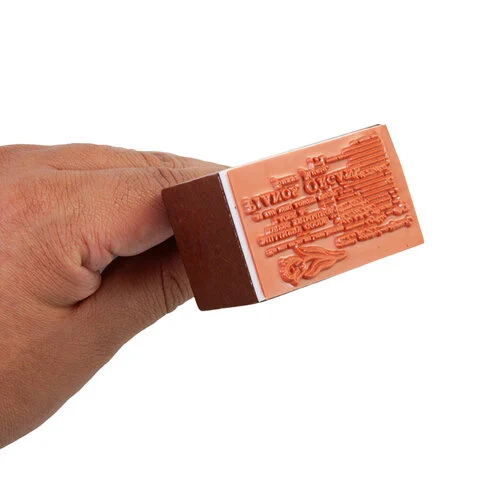 Prima - French Blue Collection - Woodblock Stamps