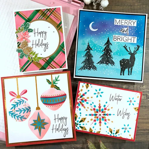 Sizzix - Clear Stamps - Forest Deer 5 Sizzix - Clear Stamps - Forest Deer
