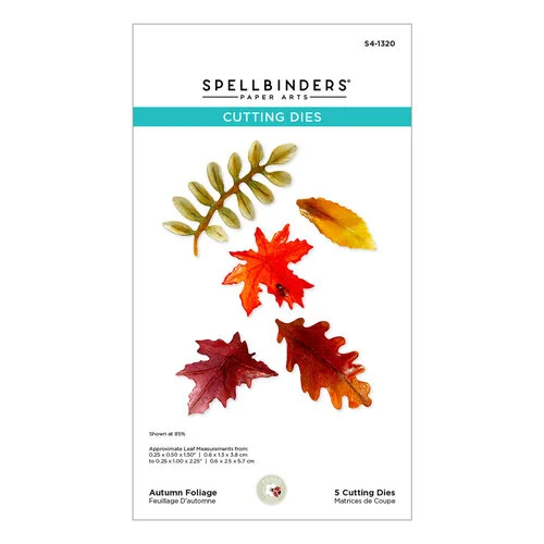 Spellbinders - Etched Dies - Autumn Foliage 1 Spellbinders - Etched Dies - Autumn Foliage