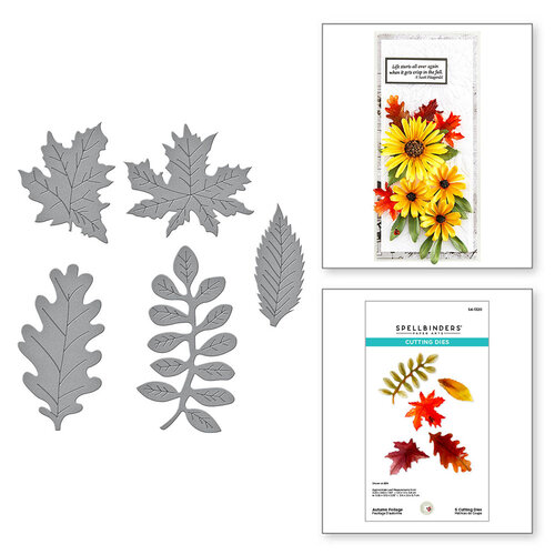 Spellbinders - Etched Dies - Autumn Foliage 3 Spellbinders - Etched Dies - Autumn Foliage