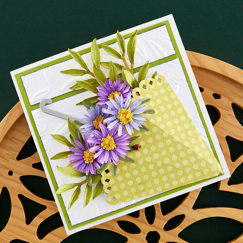 Spellbinders - Etched Dies - Garden Parasol