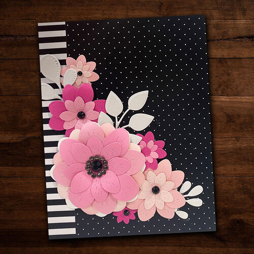 Paper Rose - Dies - Alana Flower