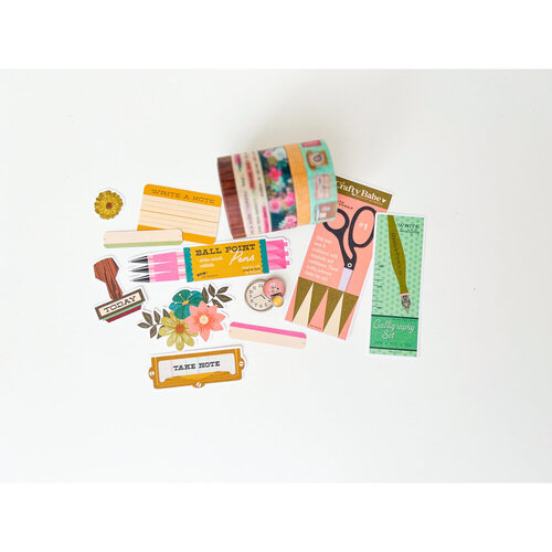 Simple Stories - Noteworthy Collection - Ephemera - Supply Bits 3 Simple Stories - Noteworthy Collection - Ephemera - Supply Bits