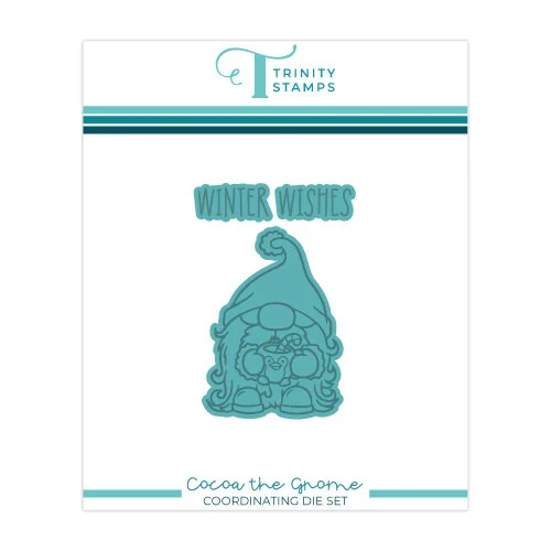 Trinity Stamps - Dies - Cocoa the Gnome 1 Trinity Stamps - Dies - Cocoa the Gnome