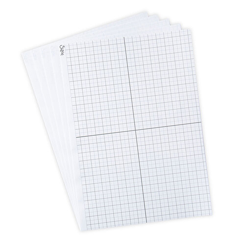 Sizzix - Making Tool Collection - Stencil and Stamp Tool, Universal Stencil Converter and Sticky Grid Sheets Bundle 10 Sizzix - Making Tool Collection - Stencil and Stamp Tool, Universal Stencil Converter and Sticky Grid Sheets Bundle