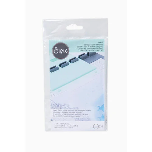 Sizzix - Making Tool Collection - Stencil and Stamp Tool, Universal Stencil Converter and Sticky Grid Sheets Bundle 11 Sizzix - Making Tool Collection - Stencil and Stamp Tool, Universal Stencil Converter and Sticky Grid Sheets Bundle