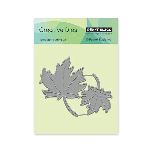 Penny Black - Autumn Collection - Creative Dies - Leaves Turn