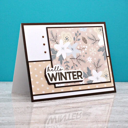 Scrapbook.com - Coordinating Die Set - Hello Winter 3 Scrapbook.com - Coordinating Die Set - Hello Winter