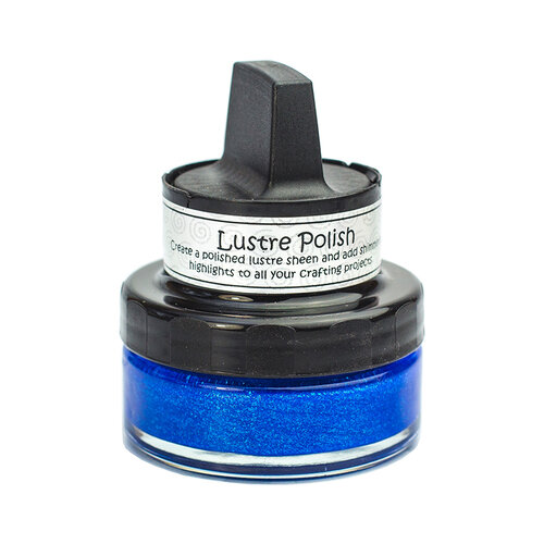 Cosmic Shimmer - Lustre Polish - Blue Allure 1 Cosmic Shimmer - Lustre Polish - Blue Allure