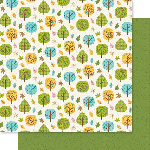 Bella Blvd - One Fall Day Collection - 12 x 12 Double Sided Cardstock - Hello Fall 1 Bella Blvd - One Fall Day Collection - 12 x 12 Double Sided Cardstock - Hello Fall