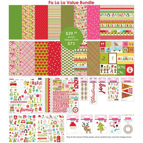 Bella Blvd - Fa La La Collection - Value Bundle 1 Bella Blvd - Fa La La Collection - Value Bundle