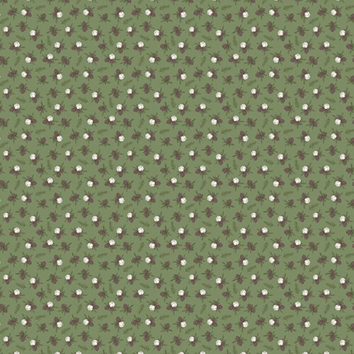 Scrapbook Customs - 12 x 12 Double Sided Paper - Christmas Pine Trees