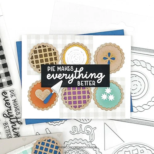 Concord and 9th - Clear Photopolymer Stamps - Sweet as Pie 3 Concord and 9th - Clear Photopolymer Stamps - Sweet as Pie