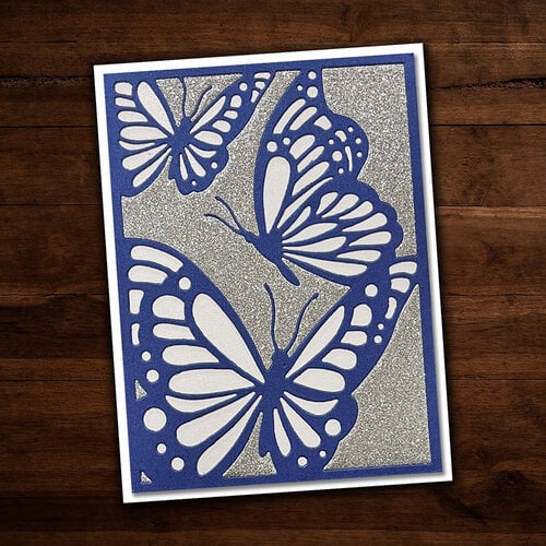 Paper Rose - Dies - Butterfly Coverplate 2 Paper Rose - Dies - Butterfly Coverplate