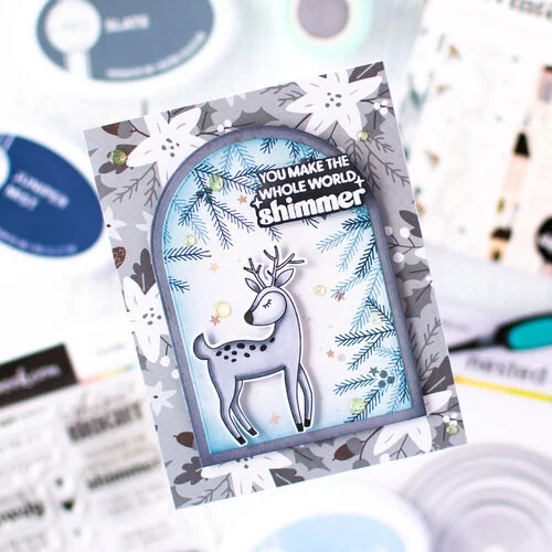 Scrapbook.com - Coordinating Die Set - Howdy and Yeehaw
