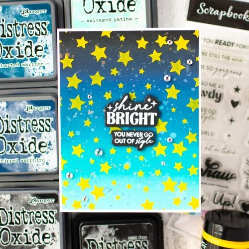 Scrapbook.com - Coordinating Die Set - Howdy and Yeehaw