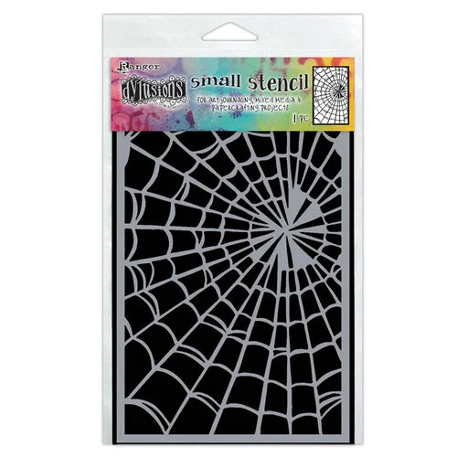 Ranger Ink - Dylusions Stencils - Small - Webs 1 Ranger Ink - Dylusions Stencils - Small - Webs