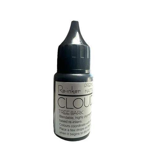 Lisa Horton Crafts - Cloud 9 - Premium Dye Based Ink - Matte Blending Ink - Reinker - Tree Bark 1 Lisa Horton Crafts - Cloud 9 - Premium Dye Based Ink - Matte Blending Ink - Reinker - Tree Bark