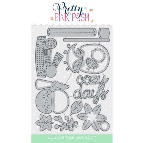 Pretty Pink Posh - Dies - Fall Mug Additions 1 Pretty Pink Posh - Dies - Fall Mug Additions