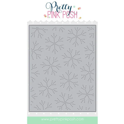 Pretty Pink Posh - Dies - Pierced Snowflakes Coverplate