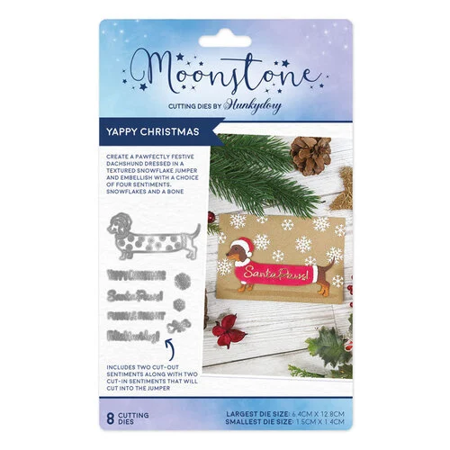 Hunkydory - Moonstone Dies - Yappy Christmas