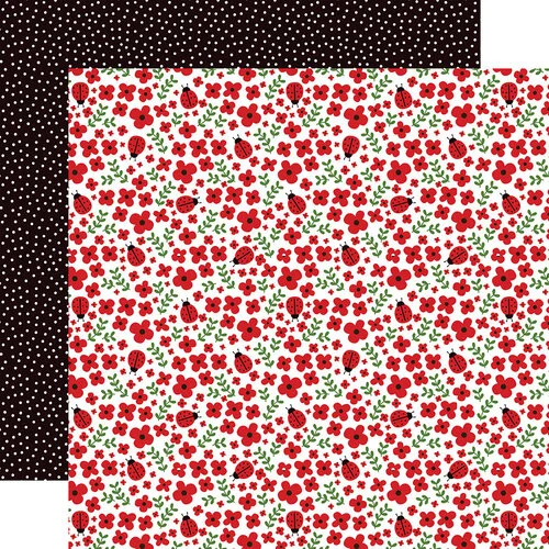 Echo Park - Little Ladybug Collection - 12 x 12 Double Sided Paper - Ladybug Hugs 1 Echo Park - Little Ladybug Collection - 12 x 12 Double Sided Paper - Ladybug Hugs