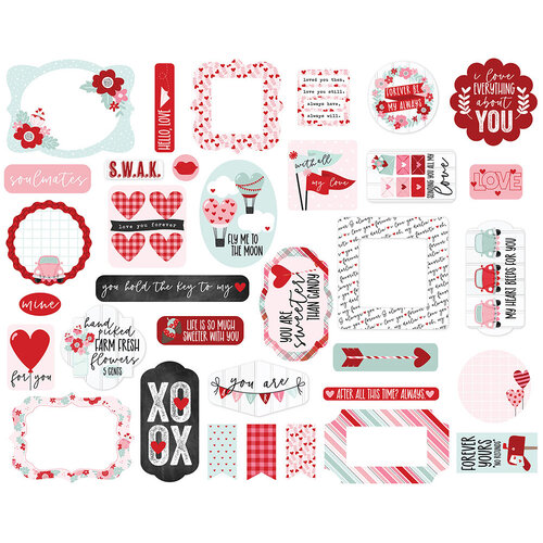 Echo Park - Love Notes Collection - Ephemera