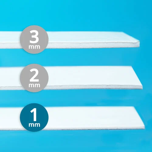 Scrapbook.com - Double Sided Adhesive Foam Roll - 1 Inch x 32 Feet - White - 1mm Thickness - 1 Roll 2 Scrapbook.com - Double Sided Adhesive Foam Roll - 1 Inch x 32 Feet - White - 1mm Thickness - 1 Roll