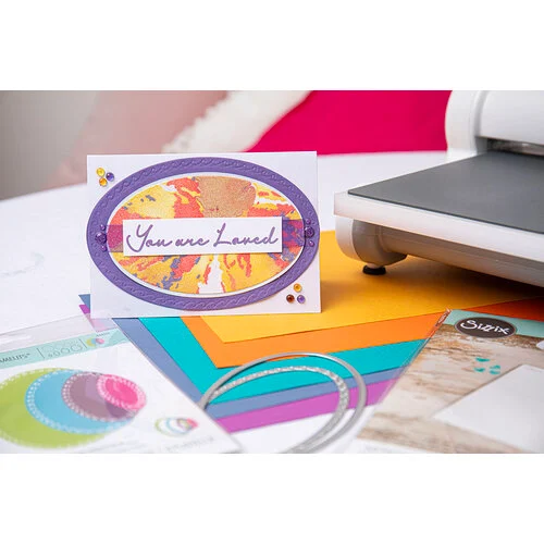 Sizzix - Stacey Park - Fanciful Framelits Dies - Classic Ovals 5 Sizzix - Stacey Park - Fanciful Framelits Dies - Classic Ovals