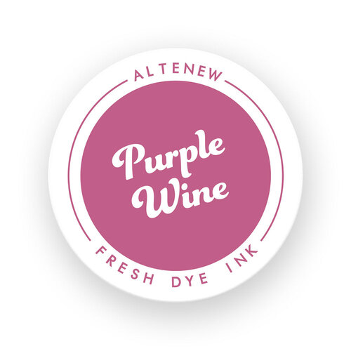 Altenew - Fresh Dye Ink Pad - Purple Wine