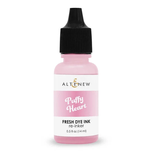 Altenew - Fresh Dye Ink Reinker - Puffy Heart 1 Altenew - Fresh Dye Ink Reinker - Puffy Heart