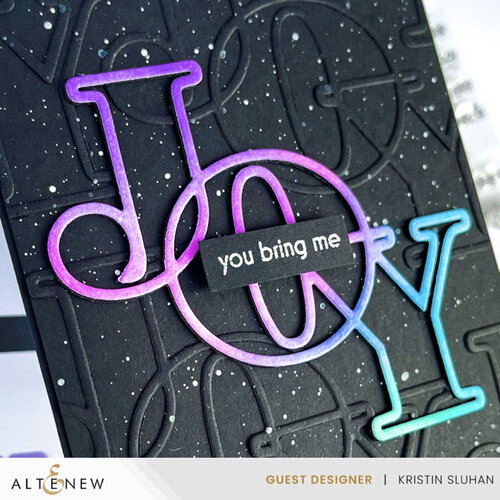 Altenew - Dies - Joy 2 Altenew - Dies - Joy