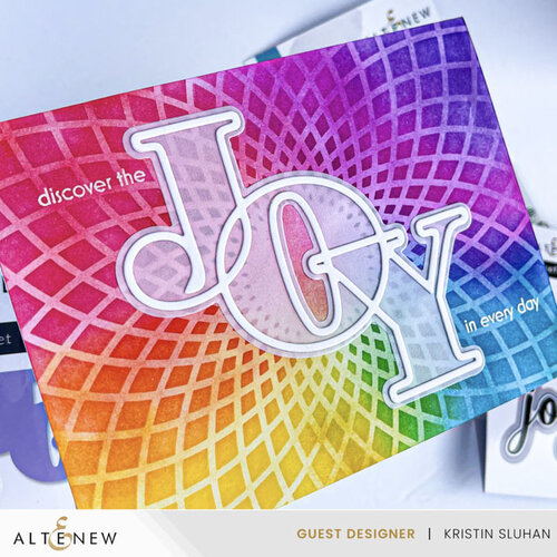 Altenew - Dies - Joy 3 Altenew - Dies - Joy