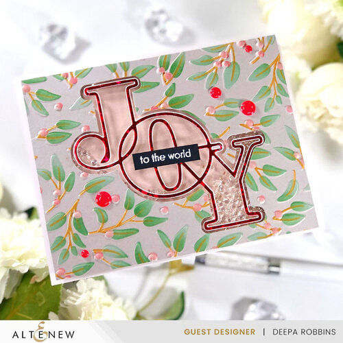 Altenew - Dies - Joy 4 Altenew - Dies - Joy