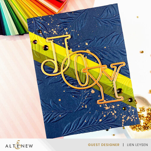 Altenew - Dies - Joy 5 Altenew - Dies - Joy