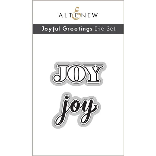 Altenew - Dies - Joyful Greetings 1 Altenew - Dies - Joyful Greetings