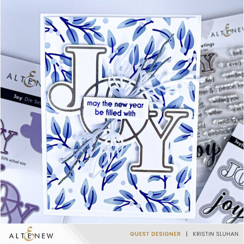 Altenew - Dies - Joyful Greetings 4 Altenew - Dies - Joyful Greetings