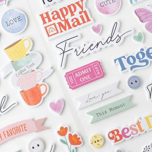 Celes Gonzalo - Rainbow Avenue Collection - Thickers - Phrase 3 Celes Gonzalo - Rainbow Avenue Collection - Thickers - Phrase