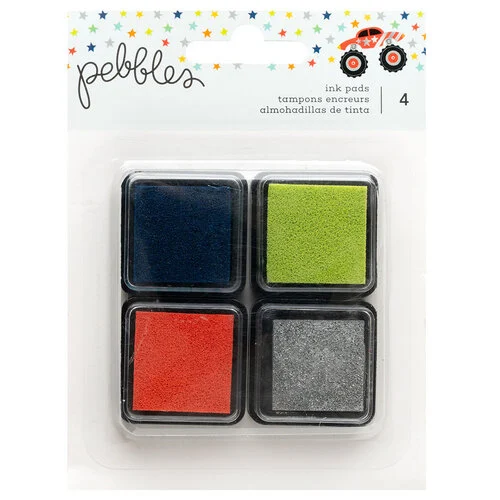 Pebbles - Cool Boy Collection - Ink Pads 1 Pebbles - Cool Boy Collection - Ink Pads