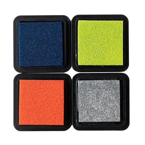 Pebbles - Cool Boy Collection - Ink Pads 2 Pebbles - Cool Boy Collection - Ink Pads