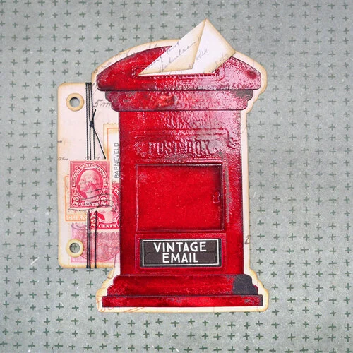 Elizabeth Craft Designs - You've Got Mail Collection - Dies - Post Mailbox 3 Elizabeth Craft Designs - You've Got Mail Collection - Dies - Post Mailbox