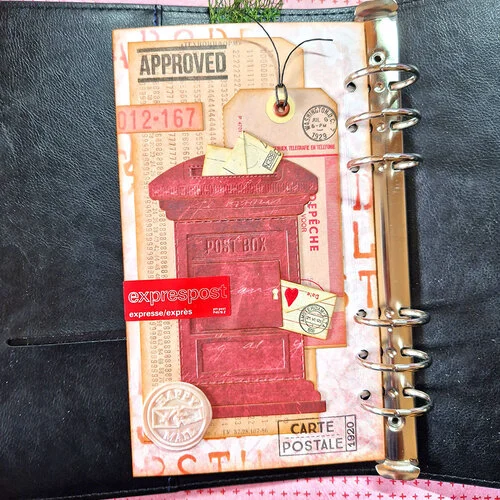 Elizabeth Craft Designs - You've Got Mail Collection - Dies - Post Mailbox 5 Elizabeth Craft Designs - You've Got Mail Collection - Dies - Post Mailbox